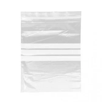 ▷ Bolsa Autocierre MiniGrip LDPE Con Banda de Escritura 160x220mm | EnvasesAlimentarios.es