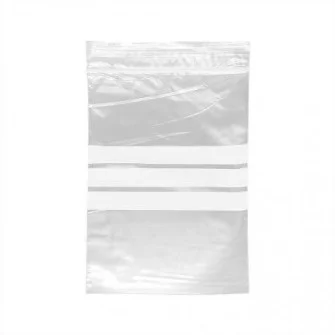 ▷ Bolsa Autocierre MiniGrip LDPE Con Banda de Escritura 120x180mm | EnvasesAlimentarios.es