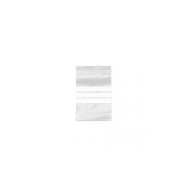 ▷ Bolsa Autocierre MiniGrip LDPE Con Banda de Escritura 60x80mm | EnvasesAlimentarios.es