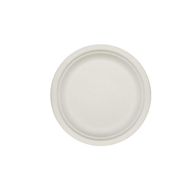 ▷ Plato Caña de Azúcar Redondo 180mm | Comprar en Envases Alimentarios