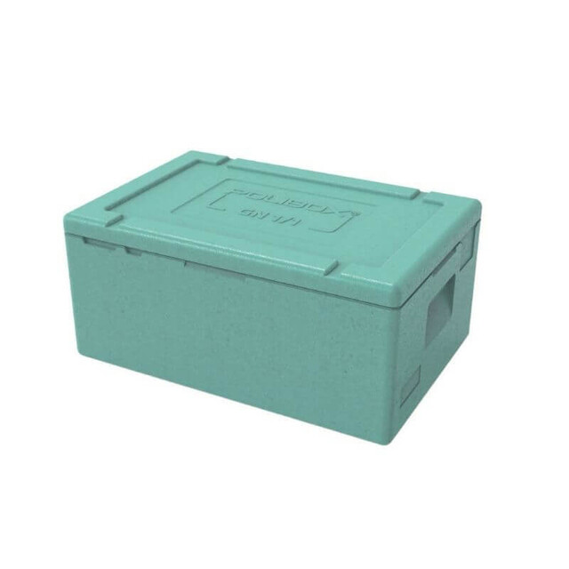 ▷ Contenedor Isotérmico Polibox Ocean Gastro GN 1/1 GN10 280 | EnvasesAlimentarios.es