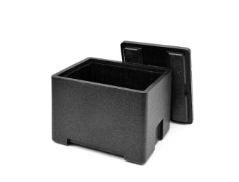 ▷ Contenedor Isotérmico Polibox Basic GN 1/2 200 | EnvasesAlimentarios.es