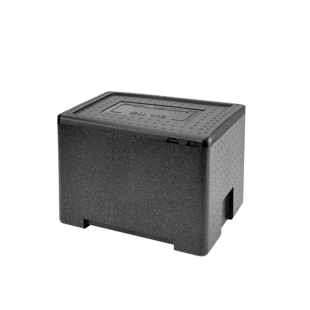 ▷ Contenedor Isotérmico Polibox Basic GN 1/2 200 | EnvasesAlimentarios.es