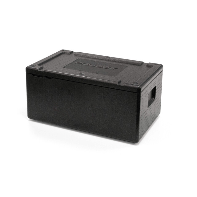 ▷ Contenedor Isotérmico Polibox CRYSTAL GN 1/1 | EnvasesAlimentarios.es