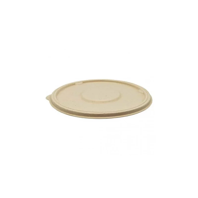 ▷ Tapa Bol Bagazo Circular 178mm | EnvasesAlimentarios.es