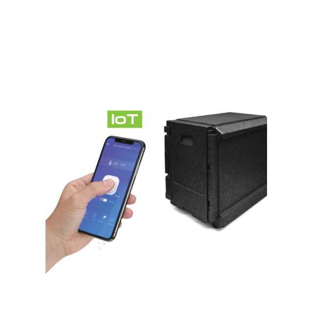 ▷ Contenedor Isotérmico Polibox Smart Heater 3 IoT | EnvasesAlimentarios.es