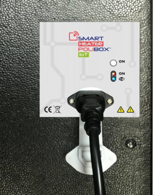 Contenedor Isotérmico Polibox Smart Heater 3 IoT