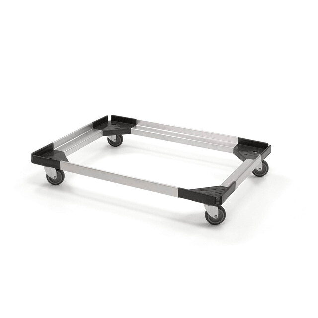 ▷ Base Rodante Aluminio y ABS para Cargobox | EnvasesAlimentarios.es