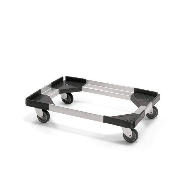 ▷ Base Rodante Aluminio y ABS para GN y GN Crystal | EnvasesAlimentarios.es