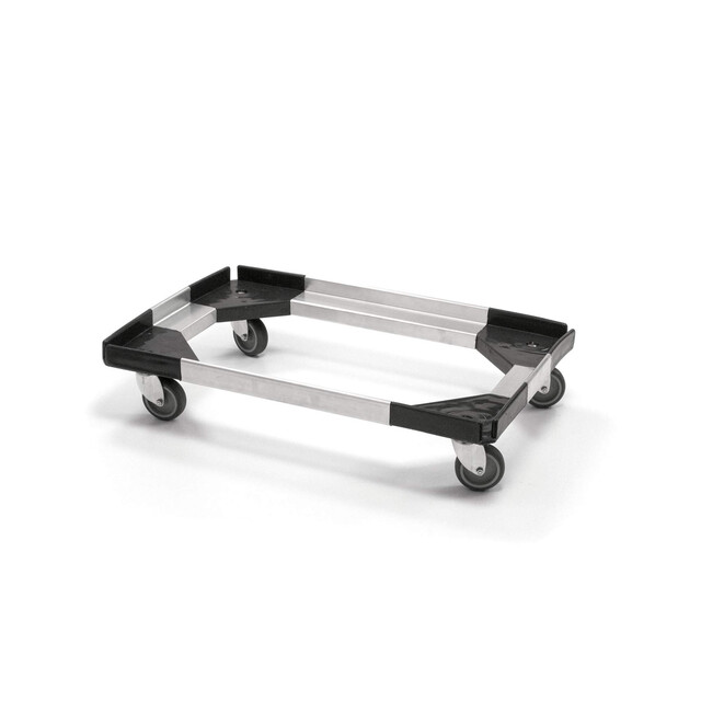 ▷ Base Rodante Aluminio y ABS para Plus, Handtop y Powertop | EnvasesAlimentarios.es