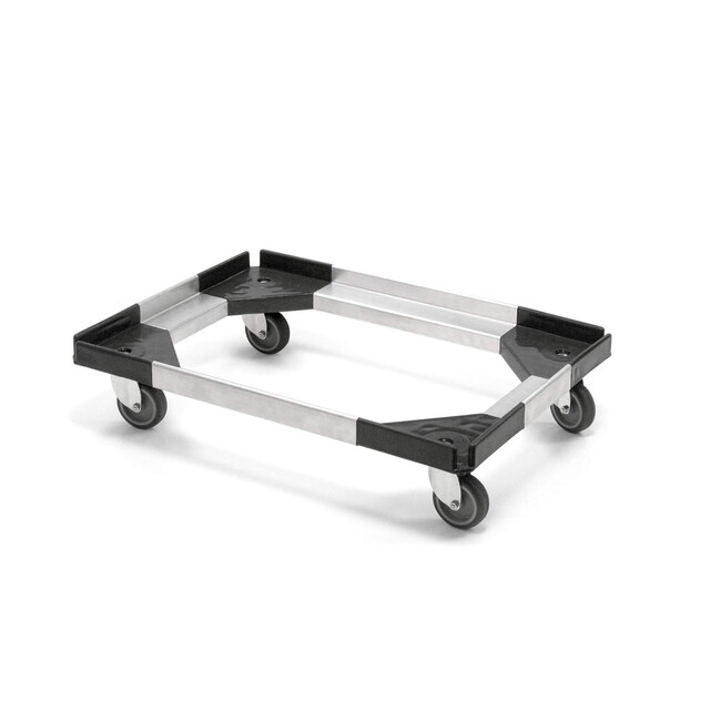 ▷ Base Rodante Aluminio y ABS para PN Universal | EnvasesAlimentarios.es