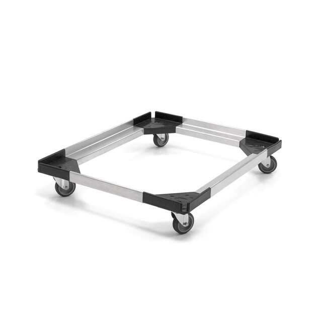 ▷ Base Rodante Aluminio y ABS para Porter GN y Smartheater | EnvasesAlimentarios.es