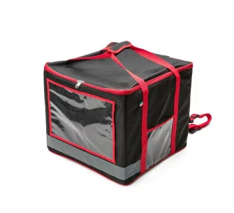 ▷ Mochila PoliboxBag Foodbike y Contenedor Isotérmico Pizzabox 42x42x42cm | EnvasesAlimentarios.es