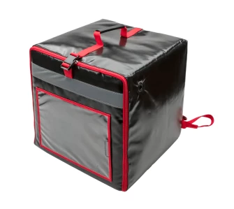 ▷ Mochila Isotérmica PoliboxBag BackPack Pizza Big Delivery 40x40x40cm  | EnvasesAlimentarios.es