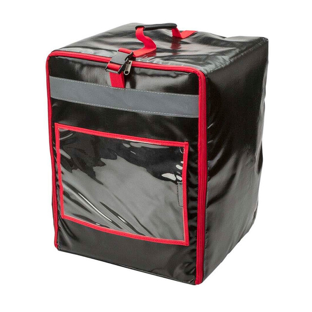 ▷ Mochila Isotérmica PoliboxBag BackPack Pizza Tower Delivery 37x37x46cm  | EnvasesAlimentarios.es