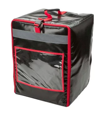 ▷ Mochila Isotérmica PoliboxBag BackPack Pizza Tower Delivery 37x37x46cm  | EnvasesAlimentarios.es