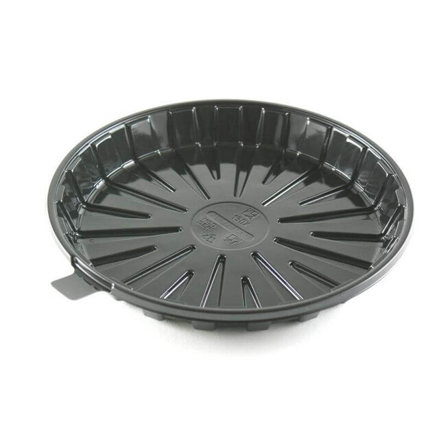 ▷ Base Negra Redonda Pet Actipack Diámetro 240mm | EnvasesAlimentarios.es