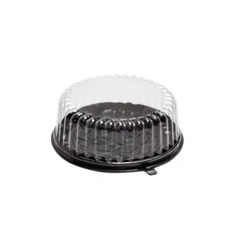 ▷ Tapa Pet Trasparente Actipack 240mm Alto 60mm | EnvasesAlimentarios.es