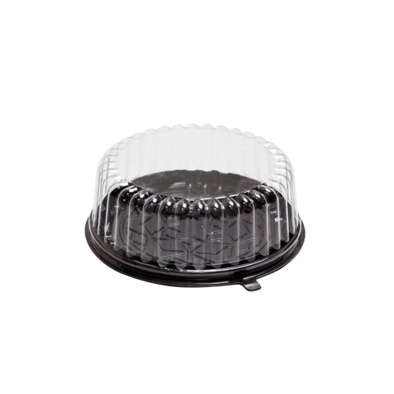 ▷ Tapa Pet Trasparente Actipack 240mm Alto 60mm | EnvasesAlimentarios.es
