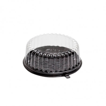 ▷ Tapa Transparente Catering rPET Diámetro 310mm Alto 10mm | EnvasesAlimentarios.es