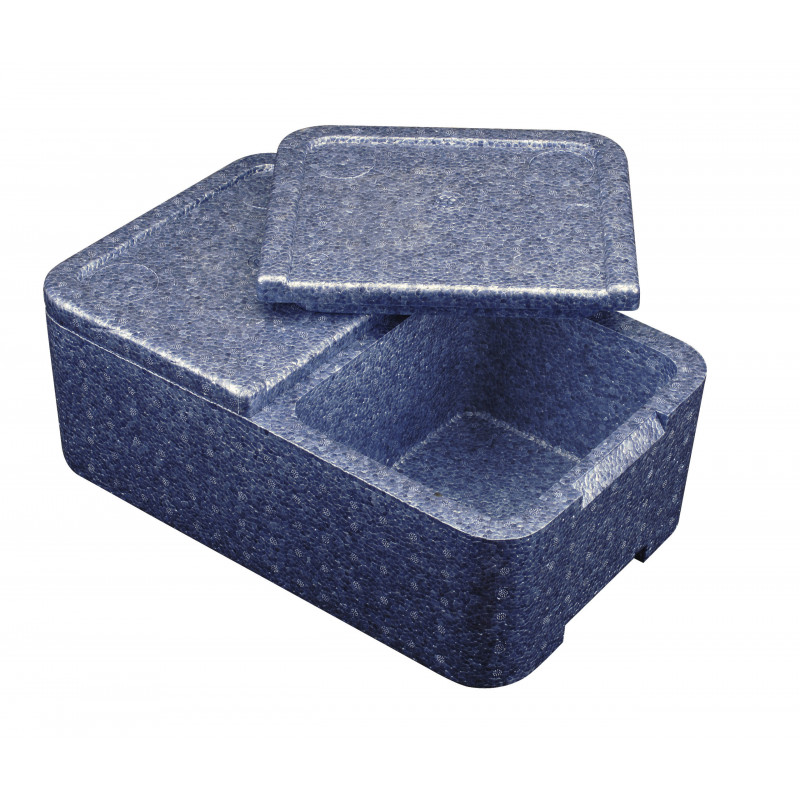 ▷ Contenedor Isotérmico Polibox Due Vani | EnvasesAlimentarios.es