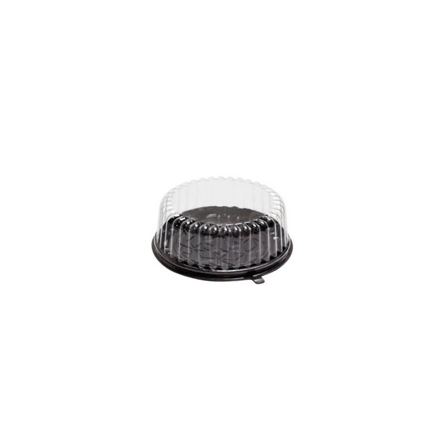 ▷ Tapa Actipack 25DXN00 rPET Diámetro 240mm Alto 30mm | EnvasesAlimentarios.es