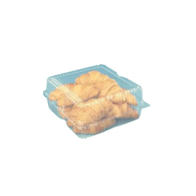 ▷ Envase para Bollería Toutipack ITV11,5h55 rPET Tapa Bisagra Hermética 235X155X55mm | EnvasesAlimentarios.es