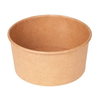 ▷ Bowl de Cartón Pokepack Diámetro 150mm Alto 62mm 750ml | EnvasesAlimentarios.es