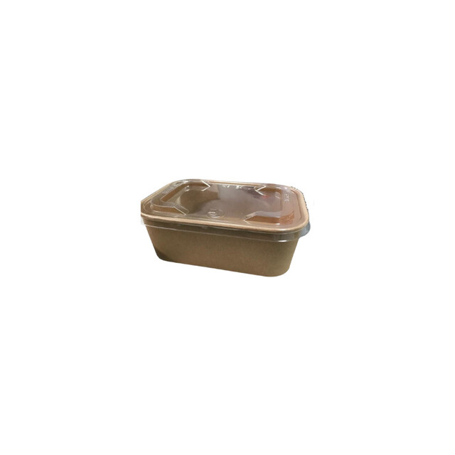 ▷Tapa Rectangular Pokepack PP Trasparente 176x124x14mm | EnvasesAlimentarios.es