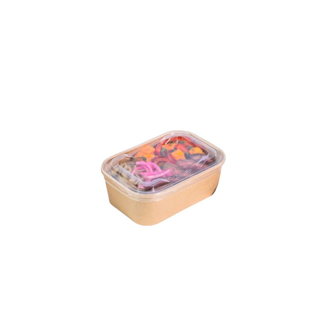 ▷ Envase de Cartón Rectangular Pokepack 500ml 172x120x40mm | EnvasesAlimentarios.es