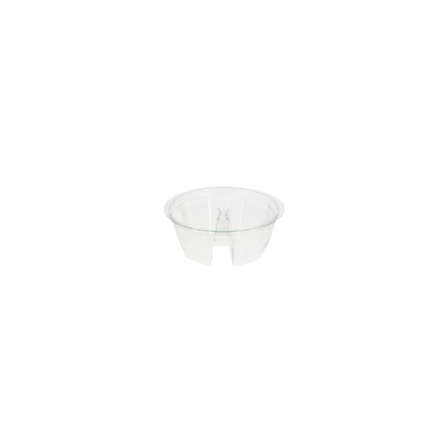 ▷ Inserto 2 Compartimentos PET Potcart850-1130-1300c Diámetro 183mm | EnvasesAlimentarios.es