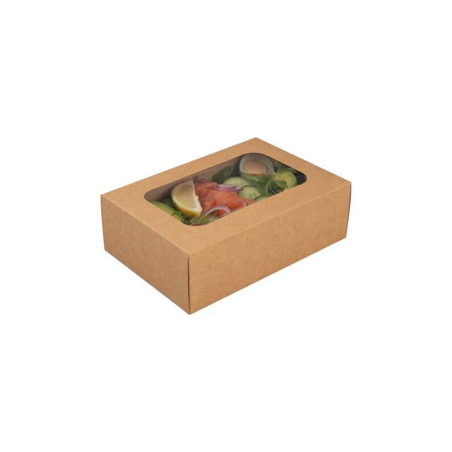 ▷ Tapa Bandeja Catering Ex. Pequeña 240x164 x76,5mm  | EnvasesAlimentarios.es