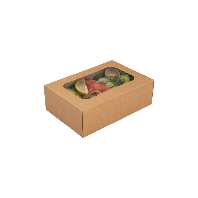 ▷ Tapa Bandeja Catering Ex. Pequeña 240x164 x76,5mm  | EnvasesAlimentarios.es