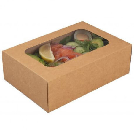 ▷ Tapa Bandeja Catering Ex. Pequeña 240x164 x76,5mm  | EnvasesAlimentarios.es