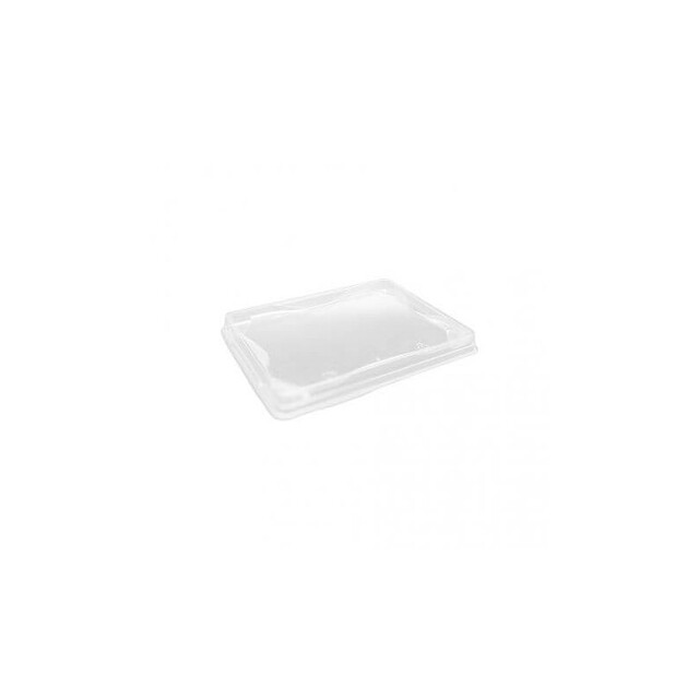 ▷ Tapa rPET Envase Fuzione Mediano 160X120x15mm  | EnvasesAlimentarios.es
