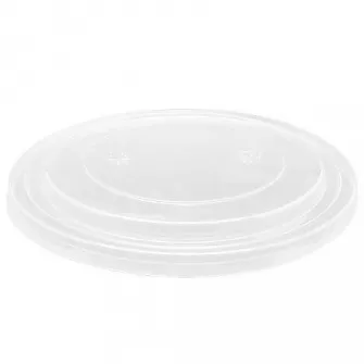 ▷ Tapa PET Para Ensaladera 1300ml Diámetro 185mm  | EnvasesAlimentarios.es