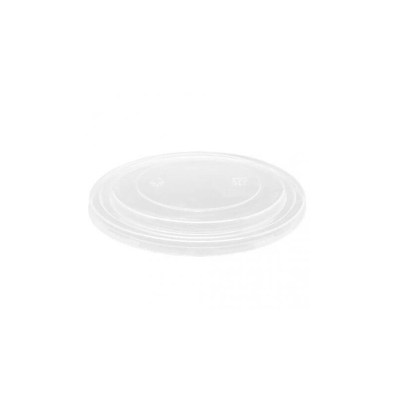 ▷ Tapa PET Para Ensaladera 1300ml Diámetro 185mm  | EnvasesAlimentarios.es