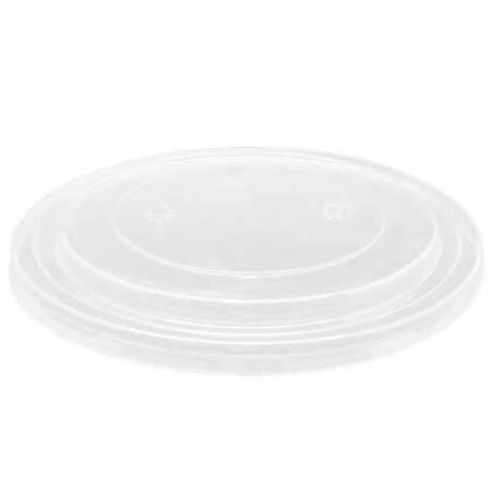 ▷ Tapa PET Para Ensaladera 1300ml Diámetro 185mm  | EnvasesAlimentarios.es