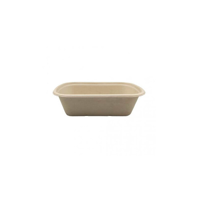 ▷ Envase de Caña Azúcar 230x135x65mm | Comprar en EnvasesAlimentarios.es