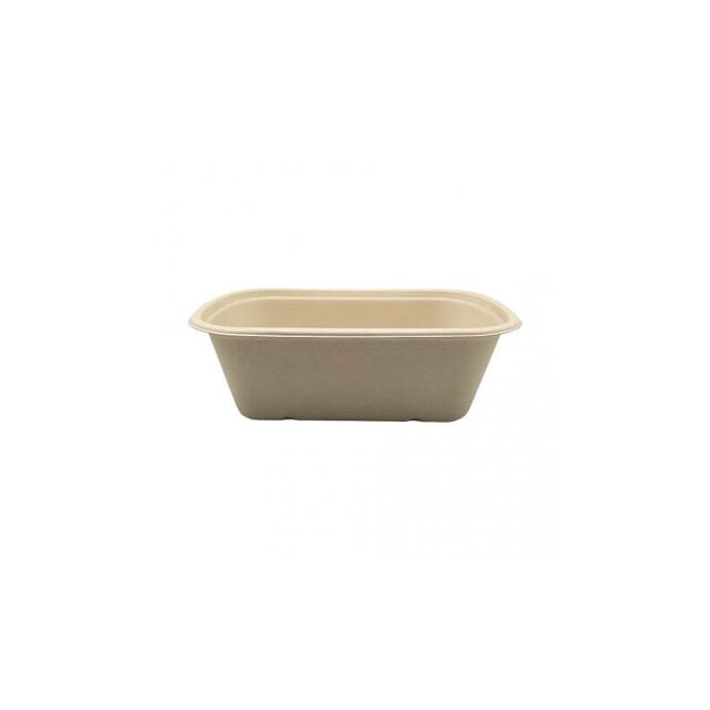 ▷ Envase de Caña Azúcar 230x135x77,4mm | Comprar en EnvasesAlimentarios.es
