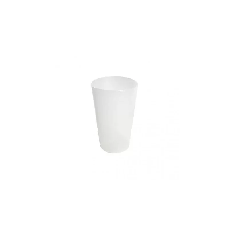 ▷ Vaso PP Inyectado Reutilizable 330ml | EnvasesAlimentarios.es