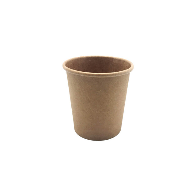 ▷ Vaso de Papel Full Kraft 60mm 120ml | Comprar en EnvasesAlimentarios.es