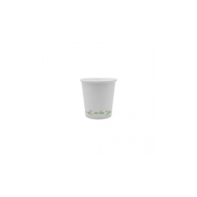 ▷ Vaso de Papel Eco-Line 62mm 120ml | EnvasesAlimentarios.es