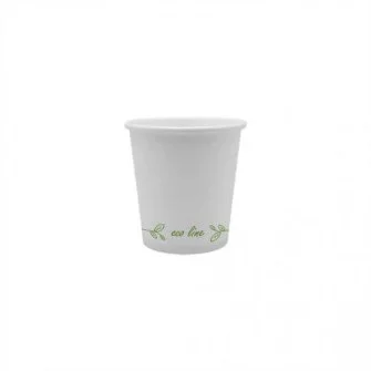▷ Vaso de Papel Eco-Line 62mm 120ml | EnvasesAlimentarios.es
