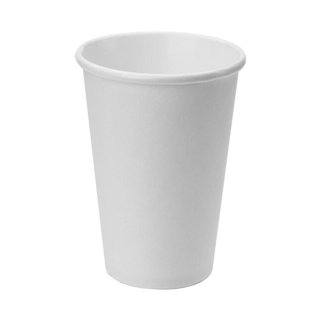 ▷ Vaso Cartón Color Blanco 475ml | Comprar en Envases Alimentarios