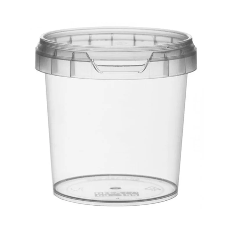 ▷ Envase Redondo PP Hermético con Precinto y Tapa 1180ml | Comprar en EnvasesAlimentarios.es