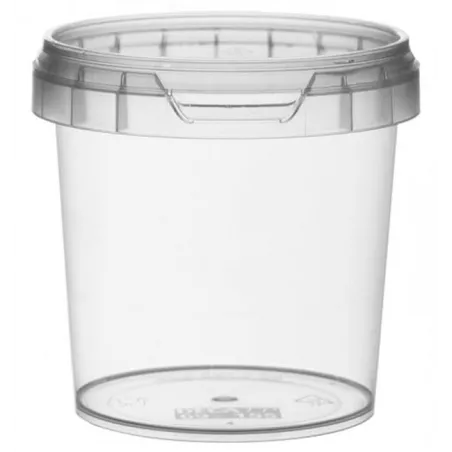 ▷ Envase Redondo PP Hermético con Precinto y Tapa 1180ml | Comprar en EnvasesAlimentarios.es