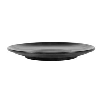 ▷ Platos Melamina Negros Asami Ware Diámetro 230mm | EnvasesAlimentarios.es