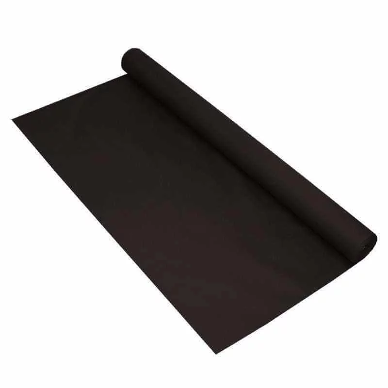 ▷ Rollo Mantel Novotex Negro 1,20cm con Precorte a 50cm | Comprar en Envases Alimentarios