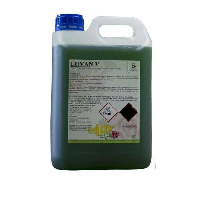 ▷ Lavavajillas Luván V Plus DV-10 Manual 5l | Comprar en Envases Alimentarios